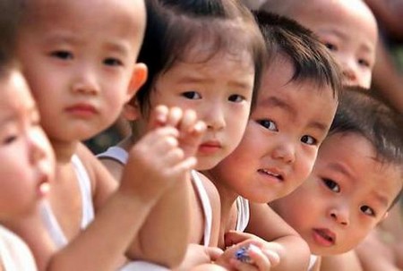 bébés chinois