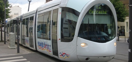 Tram  Lyon