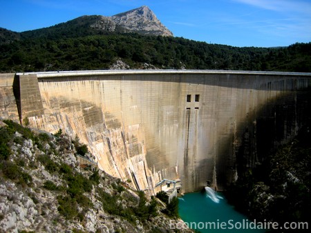 barrages hydroélectriques